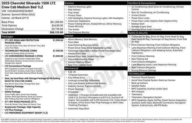 chevrolet silverado 1500 2025 1GCUKGED5SZ263857 image chevrolet silverado 1500 2025 1GCUKGED5SZ263857 image